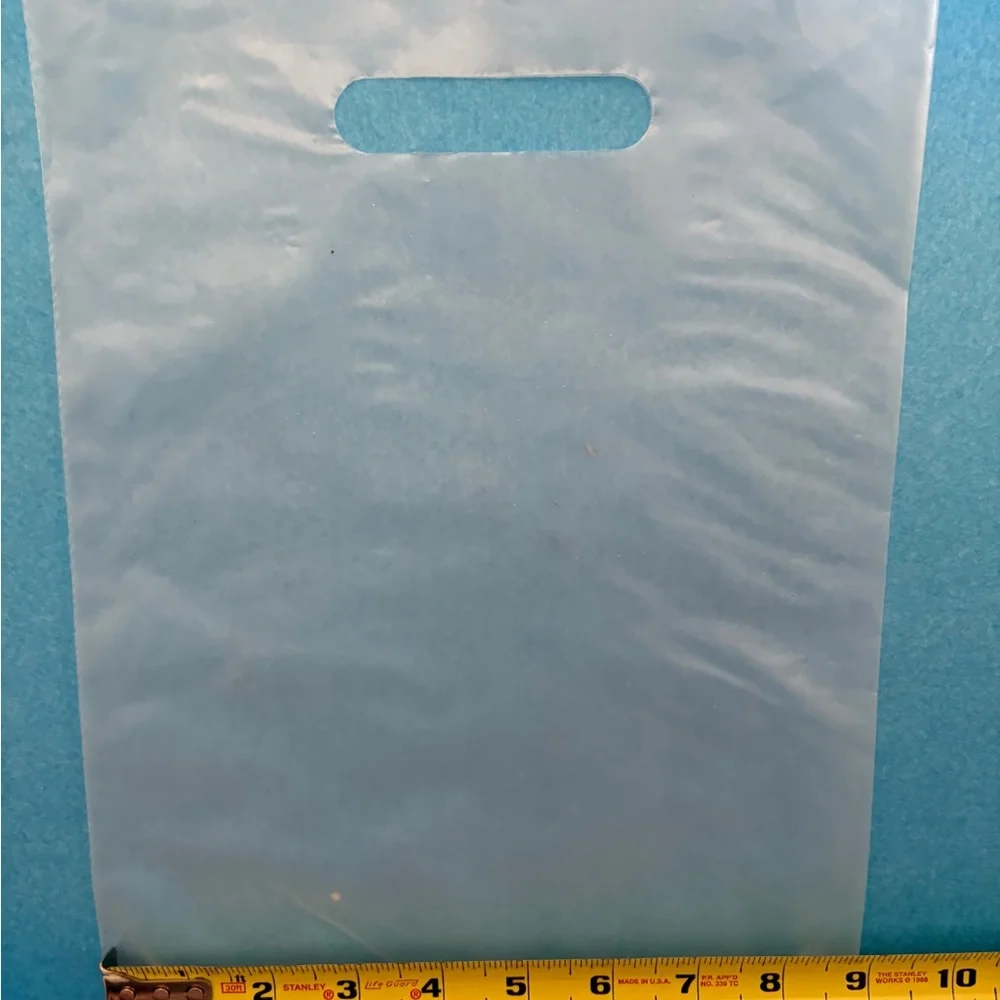 Clear Plastic Bags with Handle